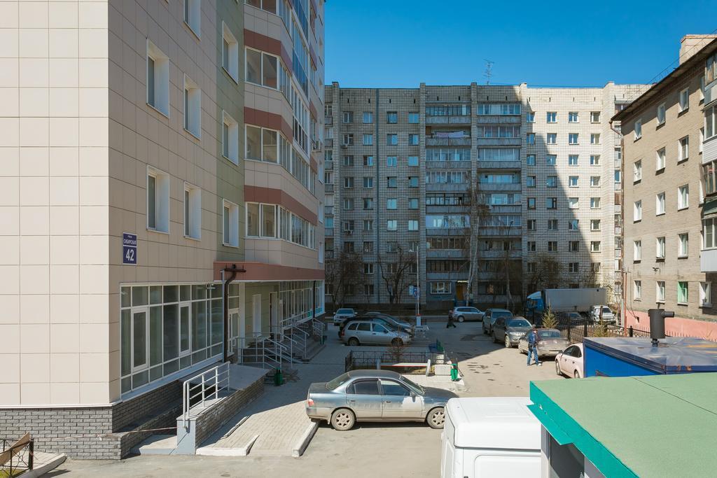 Narayana Apartments On Sibirskaya 42 โนโวซิเบียร์สก์ ภายนอก รูปภาพ